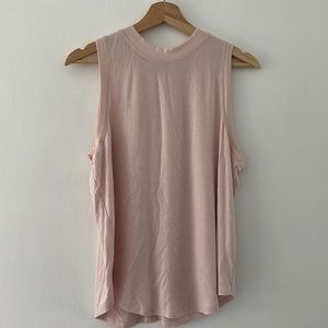 Athleta high-neck tank top